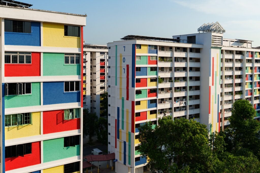 99 year Leasehold HDB Flats